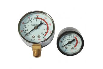 Манометр. Запасная часть - Ø60мм, 0-8бар (MZBMK02)