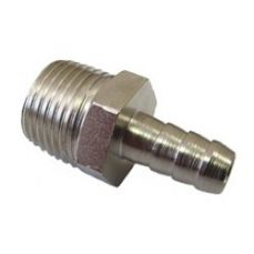 Переходник с внешней резьбы - 1/2" - 8 мм(B1265)