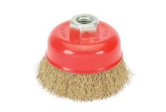 Crimped wire cup brush - Ø 75mm(YL250075)