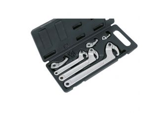 Набор регулируемых крючковых и штифтовых ключей (19-120 мм) (MT1068)