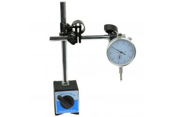 Циферблатный индикатор и магнитная стойка 0-10 мм (MHR07015)