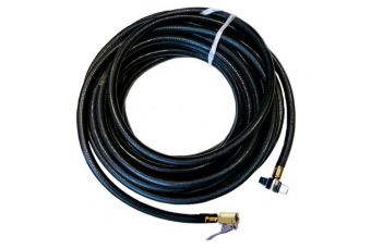 Резиновый воздушный шланг с фитингами - Ø5 x 11 мм, 12 м (80048185)