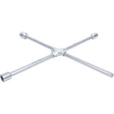 Четырехходовой колесный ключ для грузовиков | квадрат | 24 x 27 x 32 x 20 мм (3/4 дюйма) (1457)