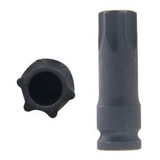 Ударная торцевая головка | 12,5 мм (1/2")| T-Star с отверстием (Torx) T100 | Mercedes (VM271)