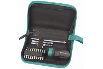 Набор отверток с трещоткой 25шт. (S09342)