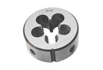 Плашки для машинной и ручной круглой резьбы 9XC DIN223 - M22x1.25(B312135)
