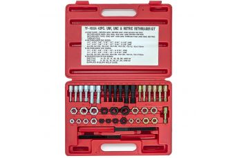 Thread repair kit 42 pcs. (M6-M12, UNF, UNC) (AT8015)