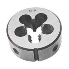 Плашки для машинной и ручной круглой резьбы 9XC DIN223 - M5x0.8(B312051)