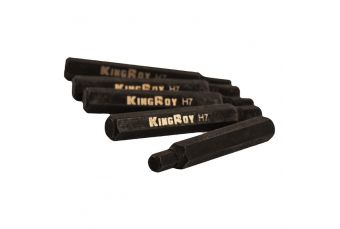 Screwdriver bit set, (10mm) 5pcs - 8 x 75mm (KR31689SPH85)