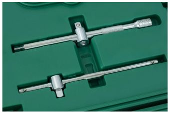 Набор торцевых головок 1/2 "22 шт. (5/16" - 1-1 / 4 ") (S.A.E.) (S09088)