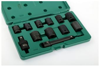 Набор ударных головок 1/2 ", 12 шт. (S09009)