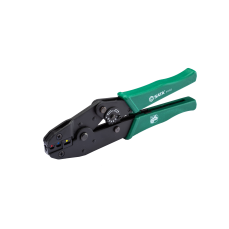 Crimping pliers with ratchet mechanism for insulated terminals (S91105)
