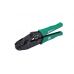 Crimping pliers with ratchet mechanism for insulated terminals (S91105)