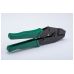 Crimping pliers with ratchet mechanism for insulated terminals (S91105)
