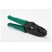 Crimping pliers with ratchet mechanism for insulated terminals (S91105)