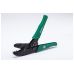 Crimping pliers with ratchet mechanism for insulated terminals (S91105)
