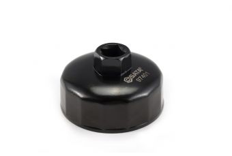 Eļļas filtra galva - 65 mm, 14 leņķi (1/2) (S97401)