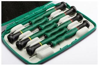 Набор отверток точных 7шт. (S09314)