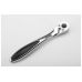3/8-inch drop-shaped quick-release ratchet Dr. Heavy Duty with offset, L = 217 mm (S12970)