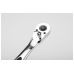 3/8-inch drop-shaped quick-release ratchet Dr. Heavy Duty with offset, L = 217 mm (S12970)