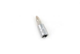1/4" Dr. POZI-DRIVE 37L Head - #1 (S21401)