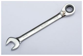Реверсивный комбинированный шестеренчатый ключ - 15 мм (S46608)