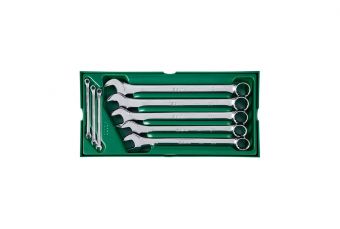 Kombinētais uzgriežņu atslēgas komplekts 8gab. (S09907)