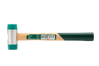 Молоток с мягким лицевым покрытием из гикори. 0,454 кг (S92504)