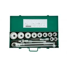 3/4" Muciņu komplekts 15gab. (S09015)