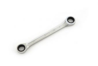 Гаечный ключ с храповым механизмом двойной - 12 x 13 мм; L = 170 мм (S46203)