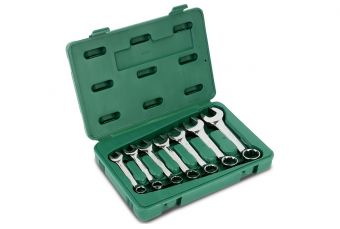 Набор коротких ключей 7шт. (10-19) (S09033)
