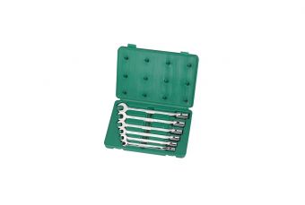 Набор ключей с гибкой головкой 6шт. (10-19) S09037