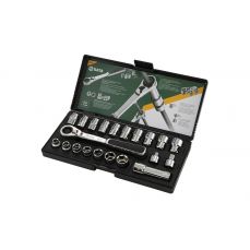 3/8" Muciņu komplekts 21gab. (S09134)