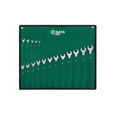 Набор концевых комбинированных офсетных коробок 17шт. (6-22) (S08018)