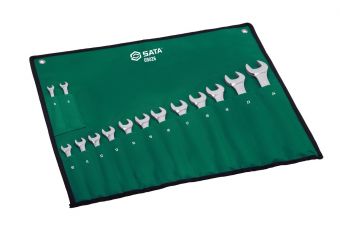 Kombinēto uzgriežņu atslēgu komplekts 14 gab. (8-24) (S09026)