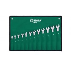 Набор ключей шестеренчатых комбинированных 12шт. (8-19) (S09040)