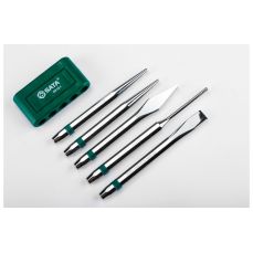 Набор зубил и пробойников 5шт. (S09161)