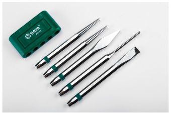 Набор зубил и пробойников 5шт. (S09161)