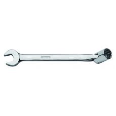 Kombinētā uzgriežņu atslēga SATA ar šarnīra galviņu 19mm (S47606)