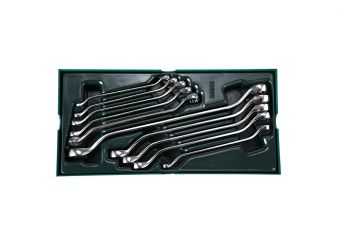 Набор накидных ключей двойных 10шт. (S09905)