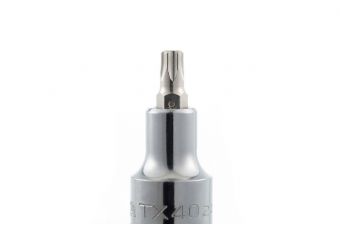 Головка для бит Dr. 50L TORX 1/2 "- T-27 (S24103)