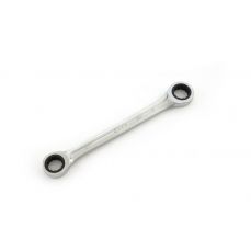 Гаечный ключ с храповым механизмом двойной - 10 x 11 мм; L = 150 мм (S46202)