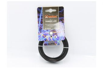 Леска для триммера O 1.6мм*15м (черная) (M83080)