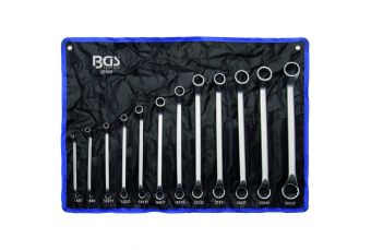 Набор ключей с двойным кольцом | глубокие офсетные концы 6 - 32мм, 12 шт. (30200)