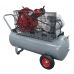 Компрессор 100л, (2цил.), 2,2кВт, 10бар, 230В (GET005)