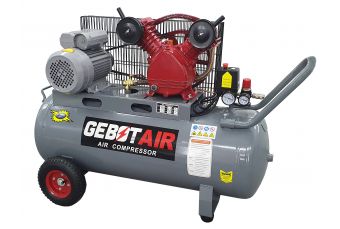 Компрессор 100л, (2цил.), 2,2кВт, 10бар, 230В (GET005)