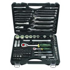 Набор инструментов 88 пр., 1/4''+1/2'', 6гр., (4-32мм) (4881-5-RF)