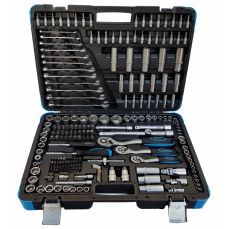 Набор инструмента 216пр XXL. 1/4" + 3/8" + 1/2" (KR121216B)