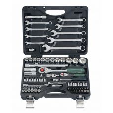 Набор инструментов 82ч., 1/4'', 1/2'' 12гр., (4821-9)