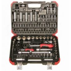 Набор инструментов 108пр. 1/4 '' + 1/2 '', 6-гранные STAR (41082-5-S)